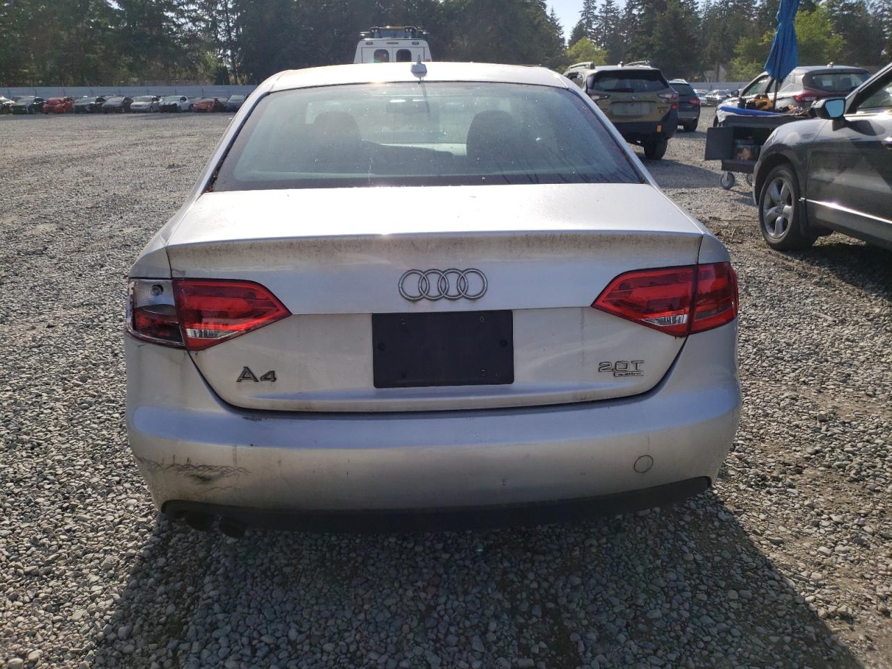 WAUSF78K09N015021 2009 Audi A4 Premium Plus