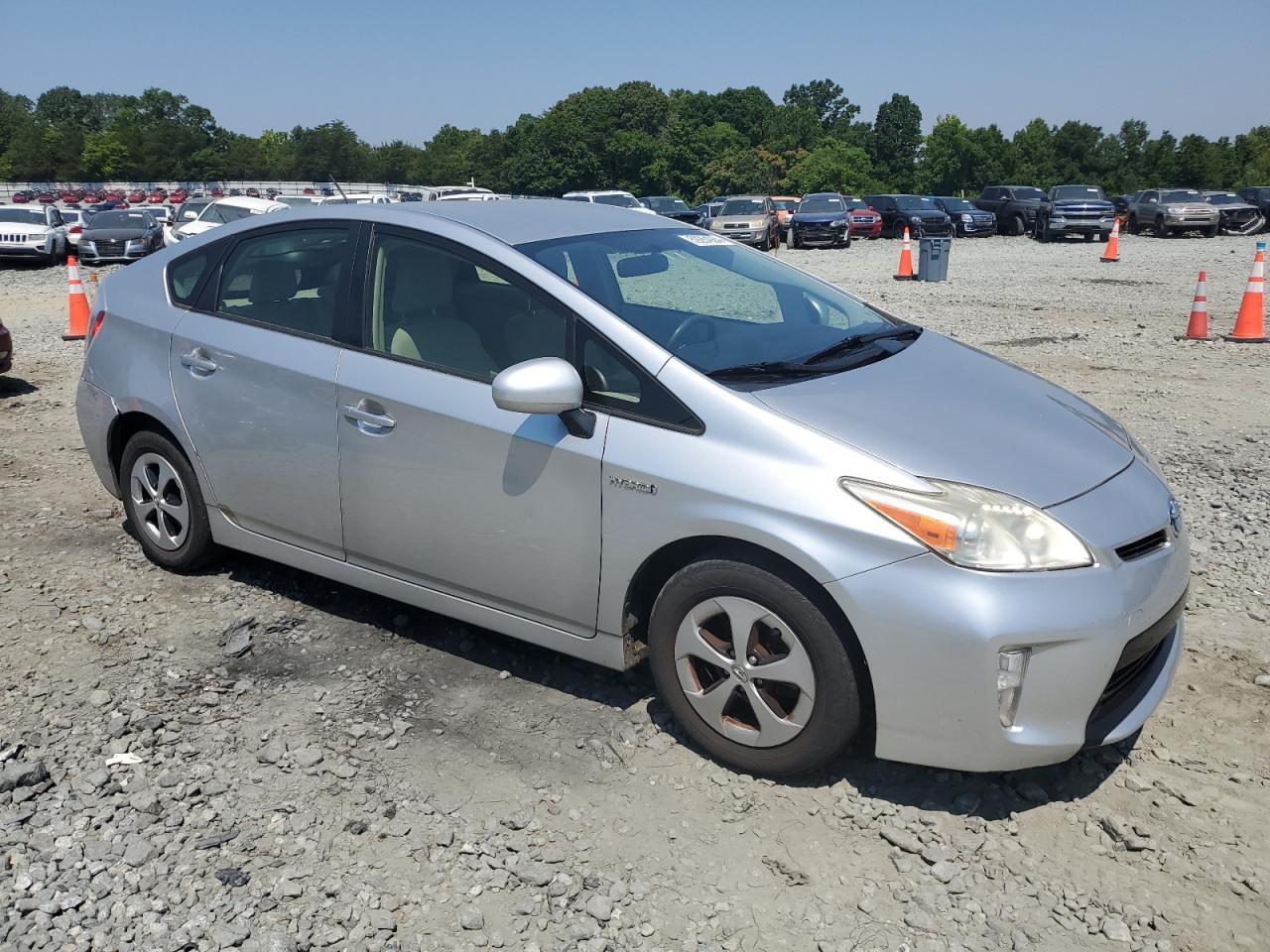 2012 Toyota Prius vin: JTDKN3DU4C5535557