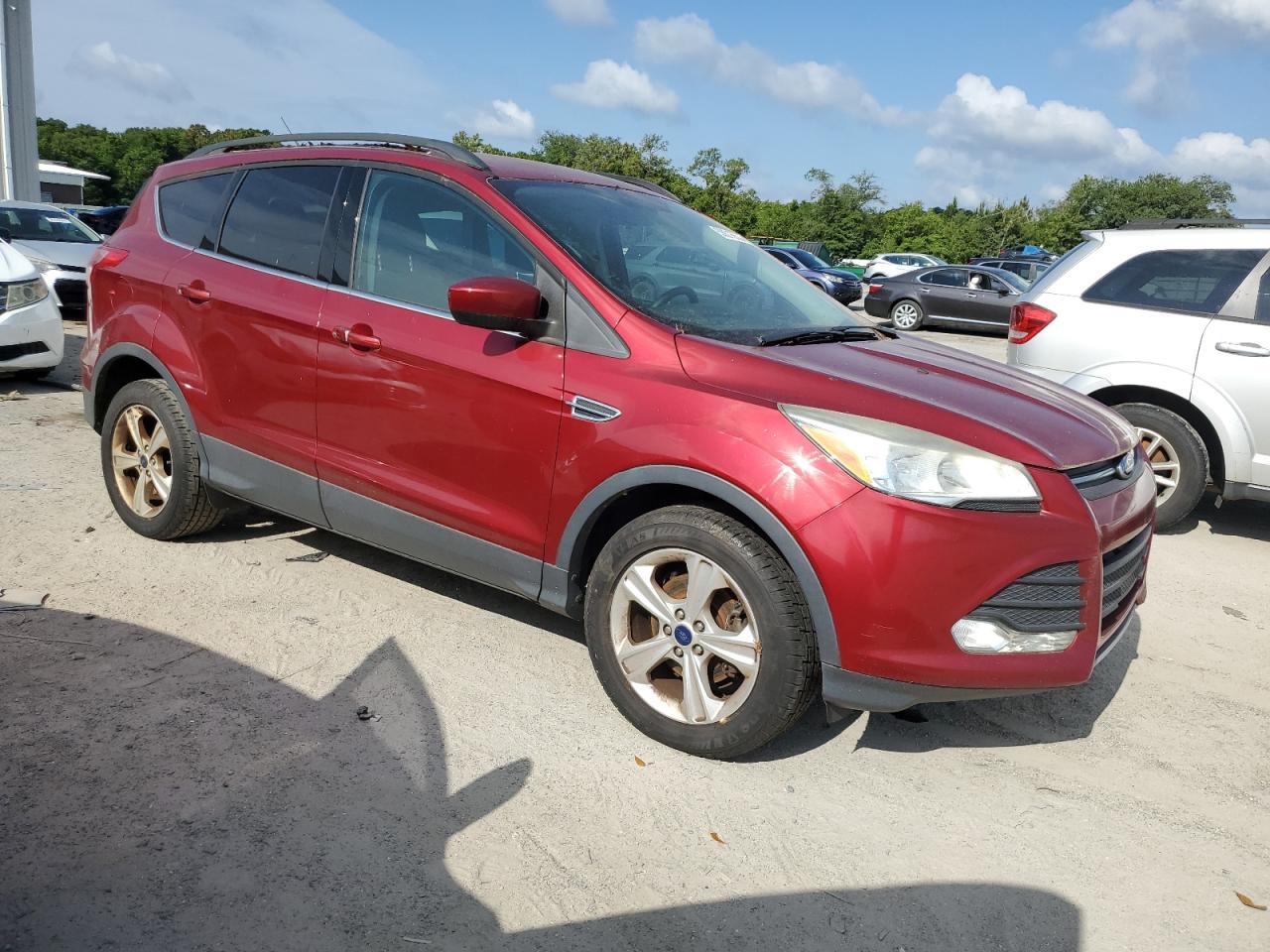 1FMCU0GX6GUA74929 2016 Ford Escape Se