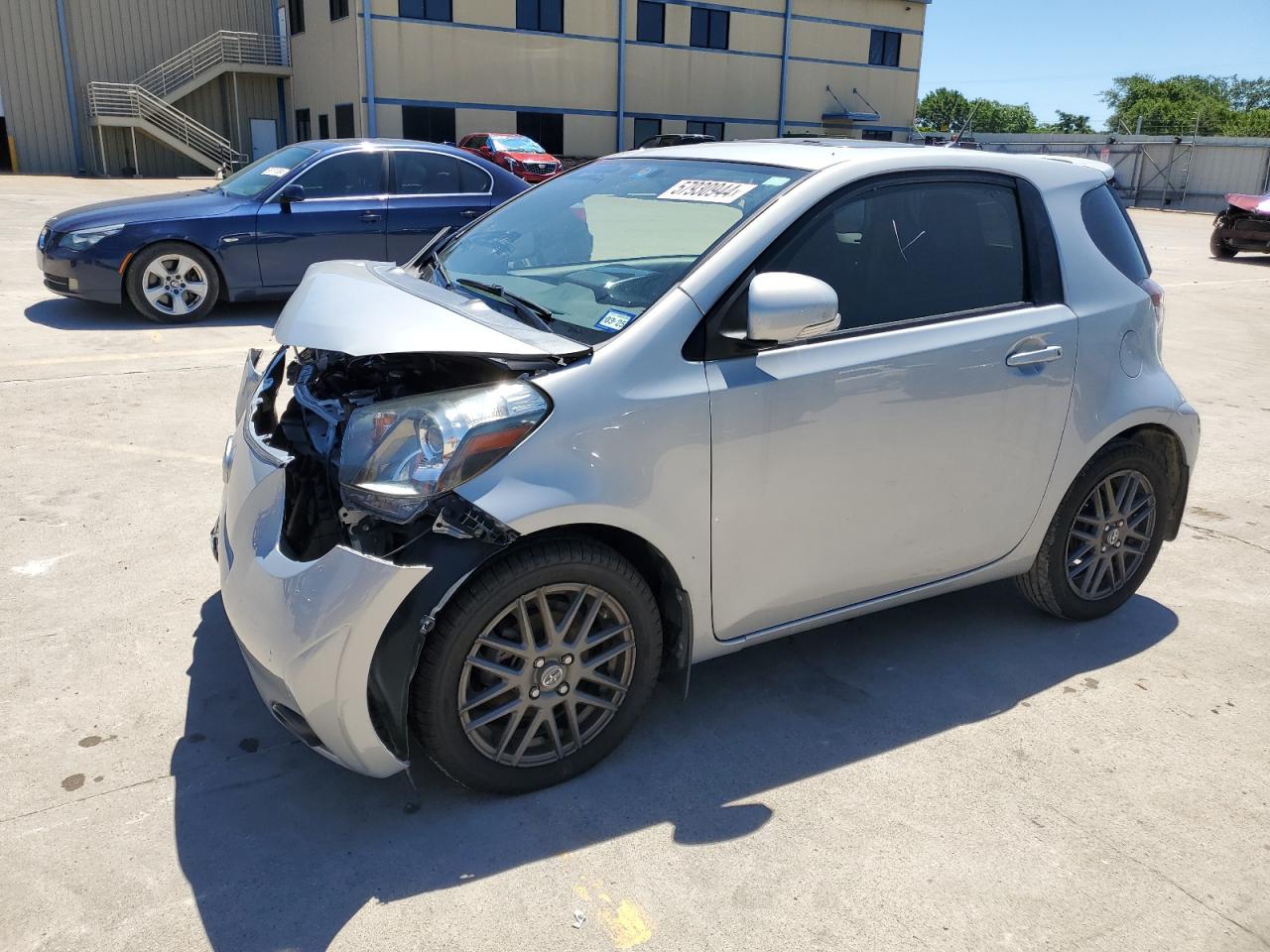 2014 Toyota Scion Iq vin: JTNJJXB09EJ026990