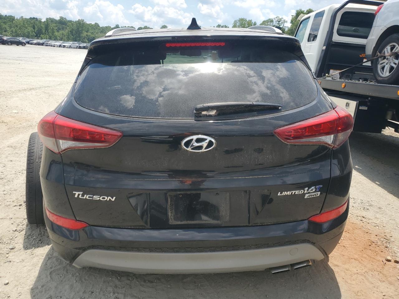 KM8J3CA2XHU408714 2017 Hyundai Tucson Limited