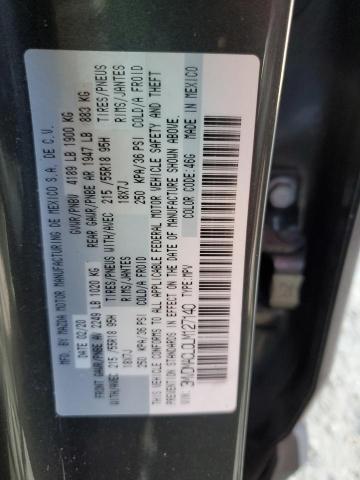 2020 Mazda Cx-30 Select VIN: 3MVDMACL0LM127140 Lot: 59338084