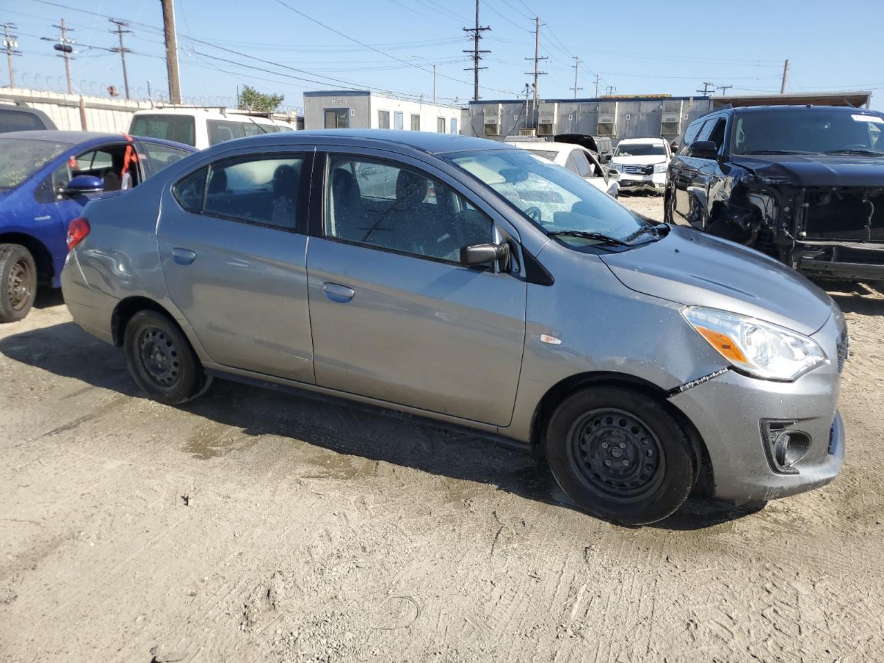 2020 Mitsubishi Mirage G4 Es vin: ML32F3FJ6LHF09532