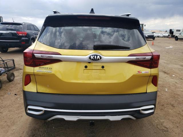 2021 Kia Seltos S VIN: KNDEUCA21M7130085 Lot: 60605704