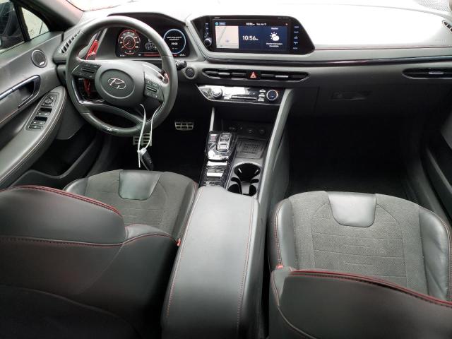 2021 Hyundai Sonata N Line VIN: 5NPEK4JC0MH125606 Lot: 58649094