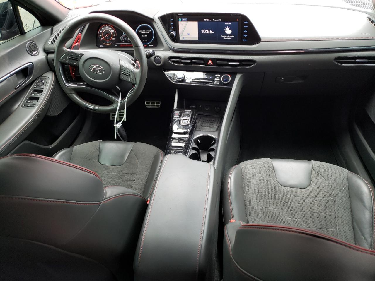 5NPEK4JC0MH125606 2021 Hyundai Sonata N Line