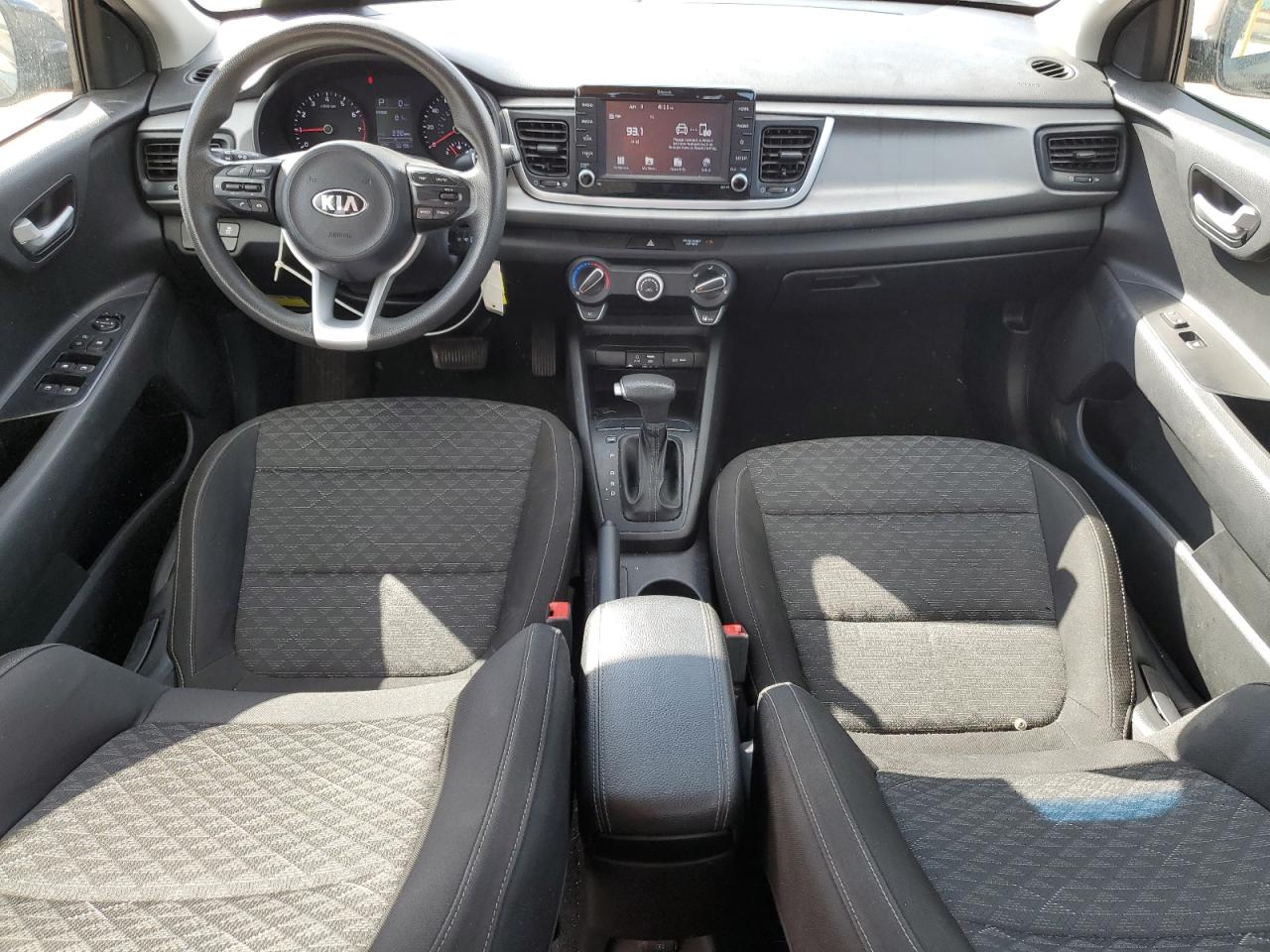3KPA24AD9LE296297 2020 Kia Rio Lx