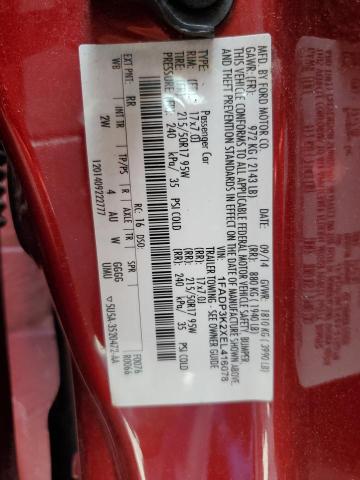 2014 Ford Focus Se VIN: 1FADP3K2XEL416078 Lot: 59249884