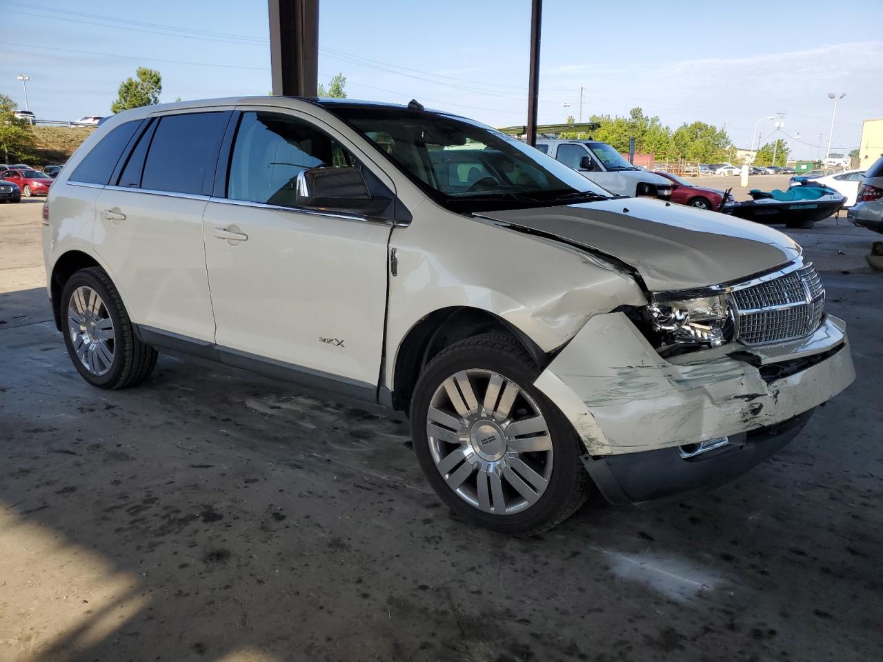 2LMDU68C88BJ28147 2008 Lincoln Mkx