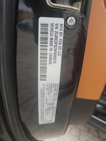 2021 CHRYSLER PACIFICA P 2C4RC3PG2MR606575