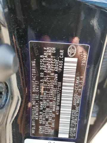 4T1BF1FK8HU772168 2017 Toyota Camry Le