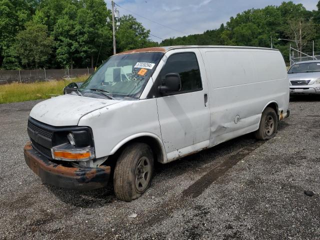 2007 Chevrolet Express G1500 VIN: 1GCFG15X571118082 Lot: 57039294