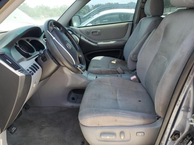 2005 Toyota Highlander VIN: JTEGD21A250111450 Lot: 58434944