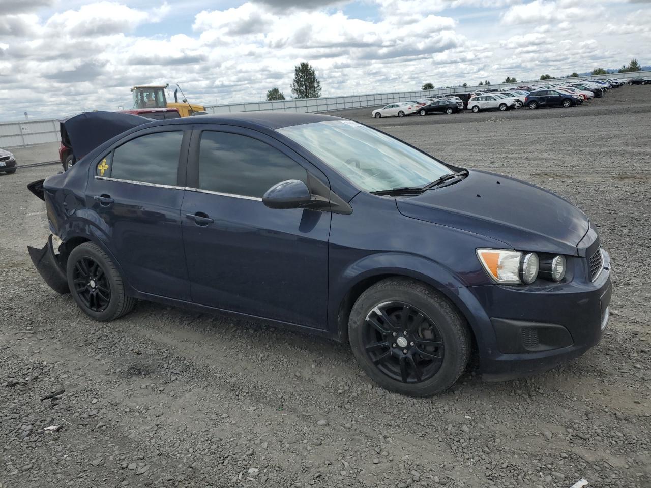 2015 Chevrolet Sonic Lt vin: 1G1JC5SB9F4127749