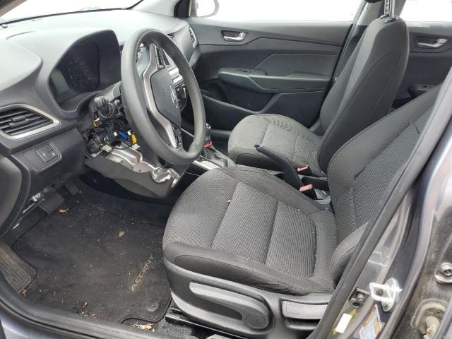 2019 Hyundai Accent Se VIN: 3KPC24A34KE038980 Lot: 57372564