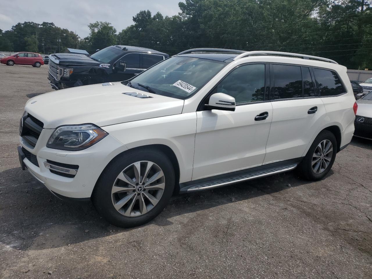 2014 Mercedes-Benz Gl 450 4Matic vin: 4JGDF7CEXEA269894