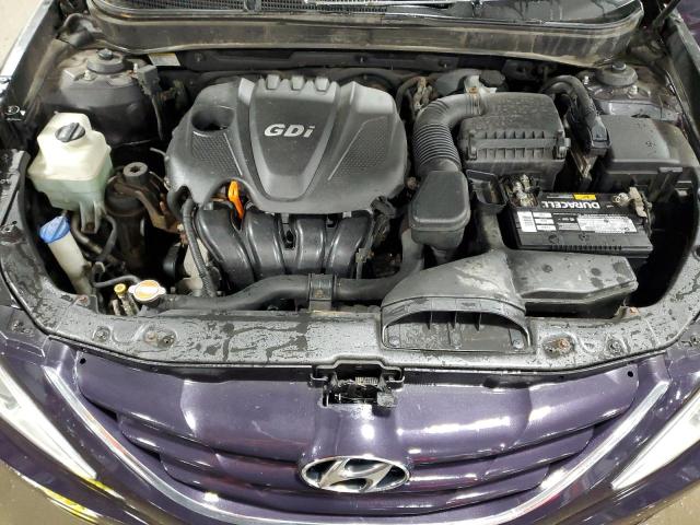 2011 Hyundai Sonata Gls VIN: 5NPEB4AC2BH092363 Lot: 55015824