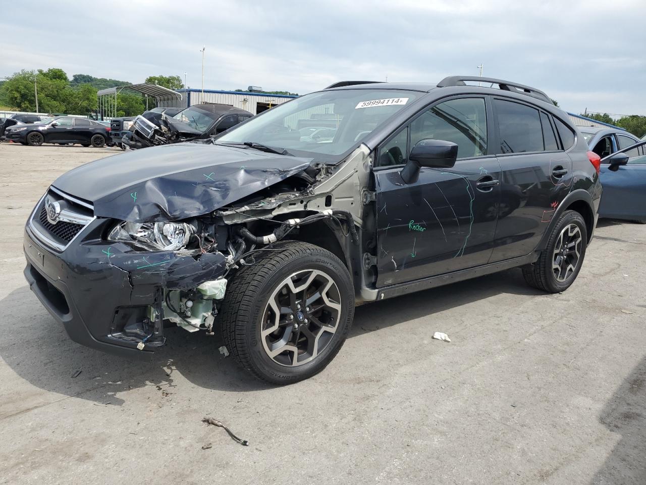 2016 Subaru Crosstrek at TN - Lebanon, Copart lot 59994114 