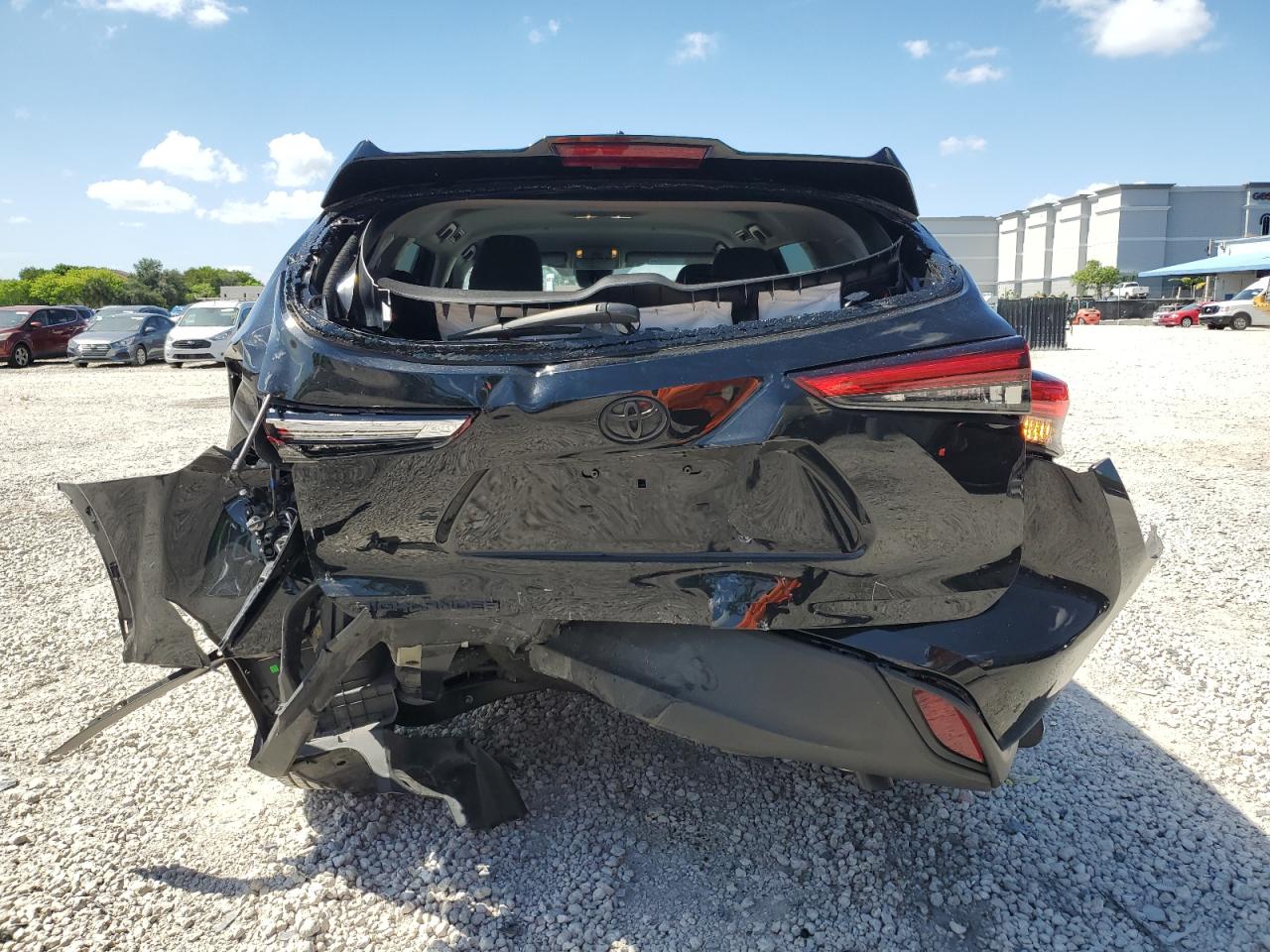 5TDCZRAH1MS534025 2021 Toyota Highlander L