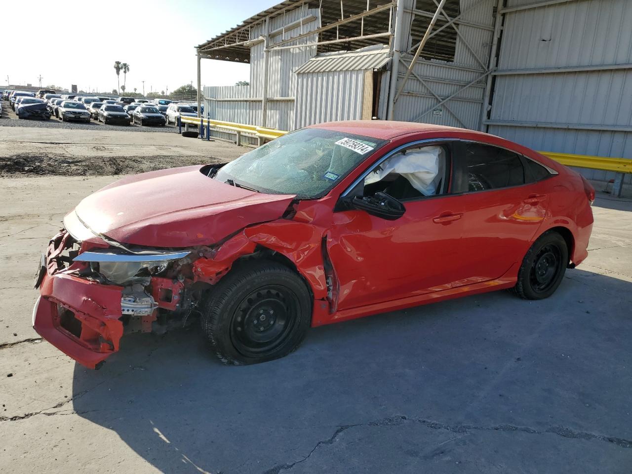 2HGFC2F57GH543207 2016 Honda Civic Lx 2HGFC2F57GH543207 2016 Honda Civic Lx