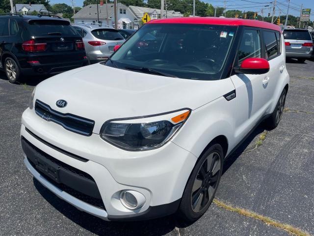 2017 Kia Soul + VIN: KNDJP3A53H7465211 Lot: 60869854