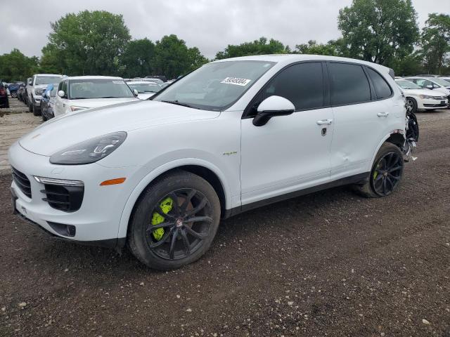 VIN WP1AE2A2XHLA71216 2017 Porsche Cayenne, Se Hybr... no.1