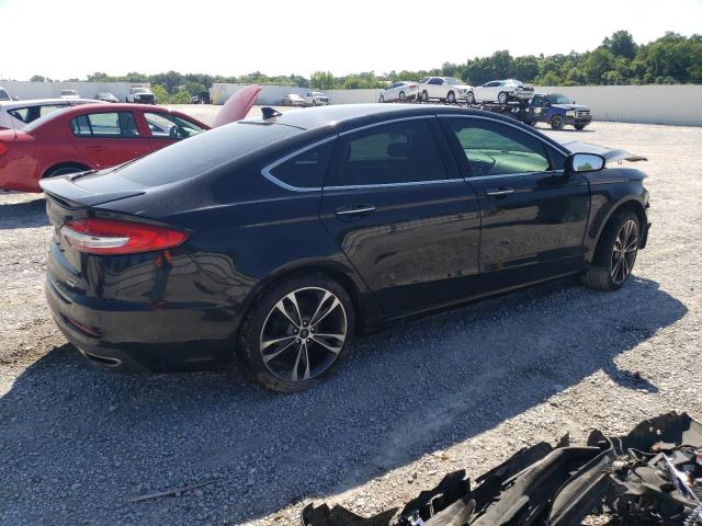 VIN 3FA6P0K92KR181807 2019 Ford Fusion, Titanium no.3