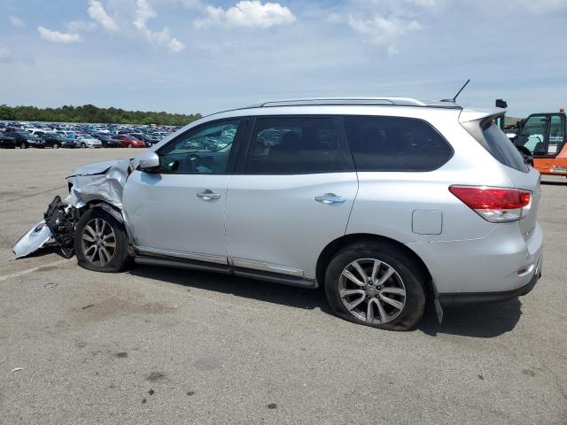 2015 Nissan Pathfinder S VIN: 5N1AR2MMXFC676445 Lot: 55876524