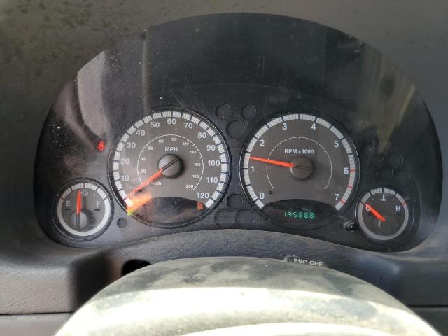 1J4GK48K57W509802 2007 Jeep Liberty Sport
