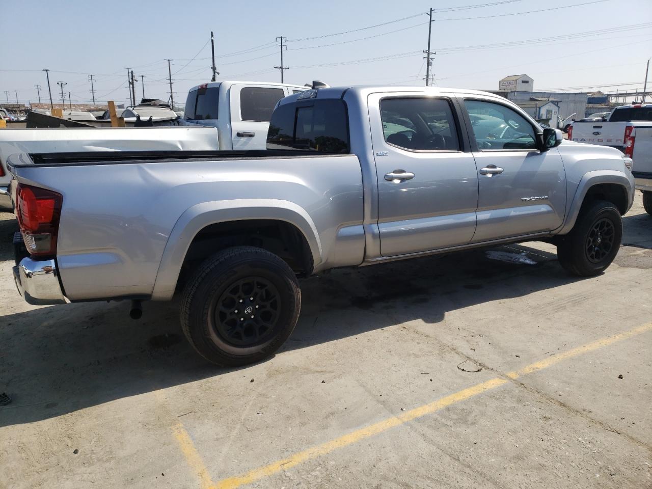 2021 Toyota Tacoma Double Cab vin: 3TYBZ5DNXMT000693