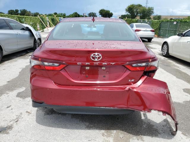 VIN 4T1C11AK3NU621373 2022 Toyota Camry, LE no.6