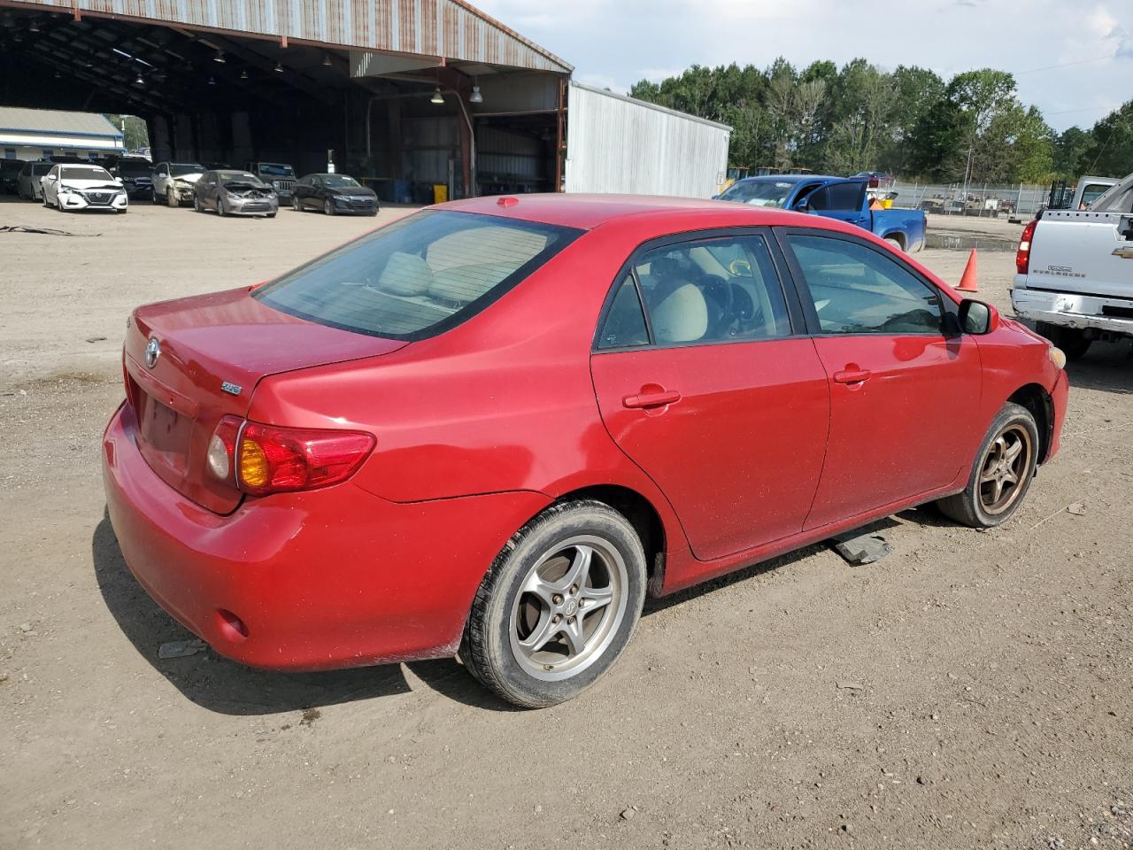 1NXBU40EX9Z037588 2009 Toyota Corolla Base