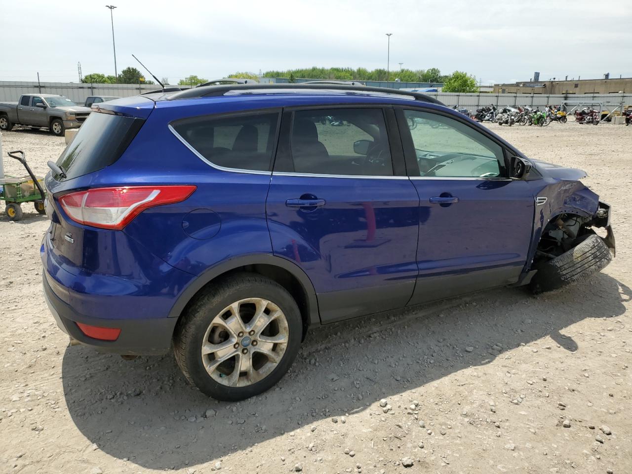 1FMCU9GX0DUB79062 2013 Ford Escape Se