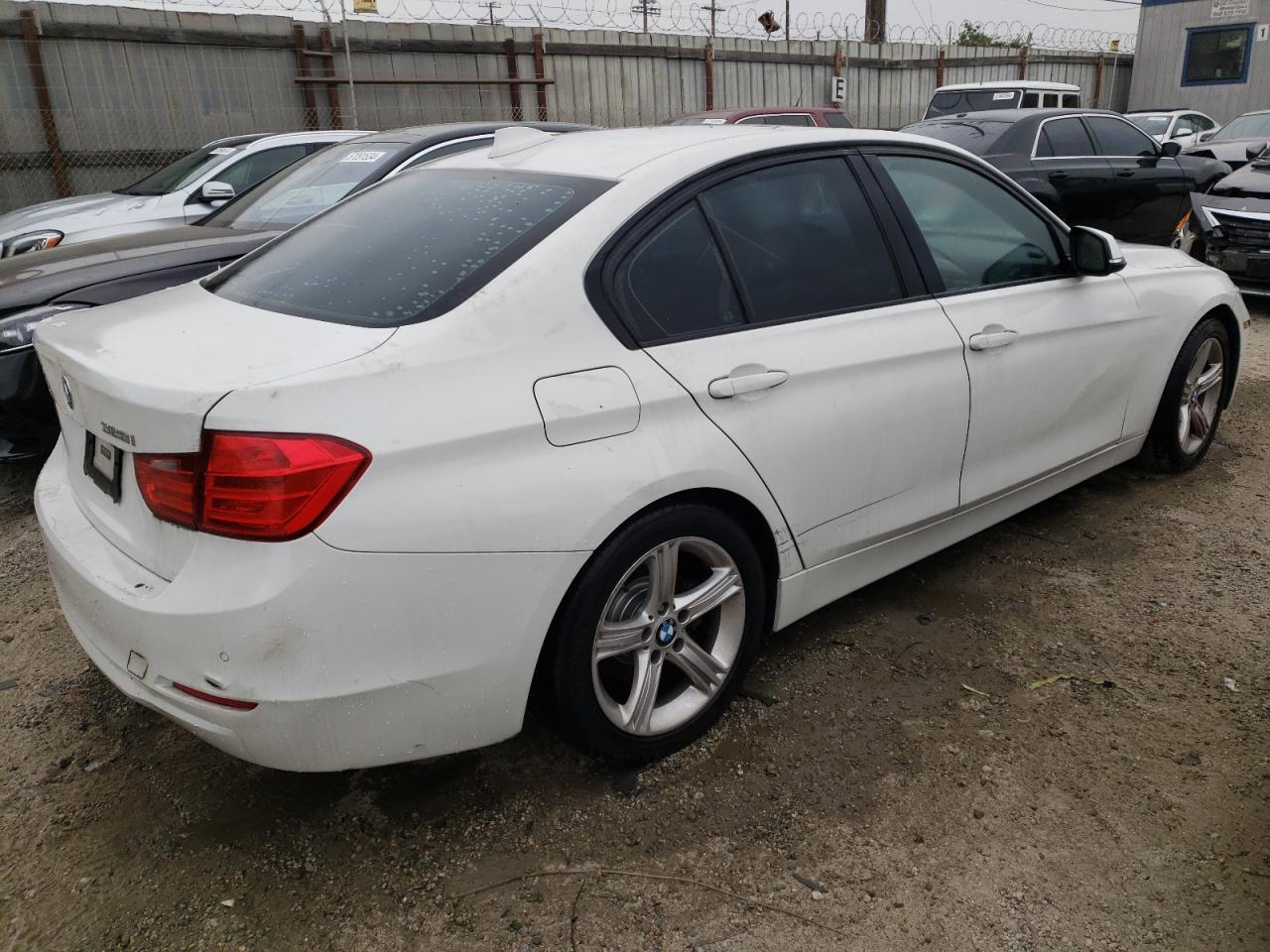 2014 BMW 328 I Sulev vin: WBA3C1C52EK109506