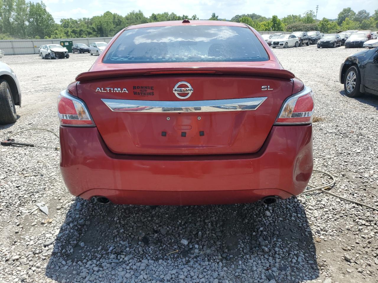 2015 Nissan Altima 2.5 vin: 1N4AL3AP9FC257406