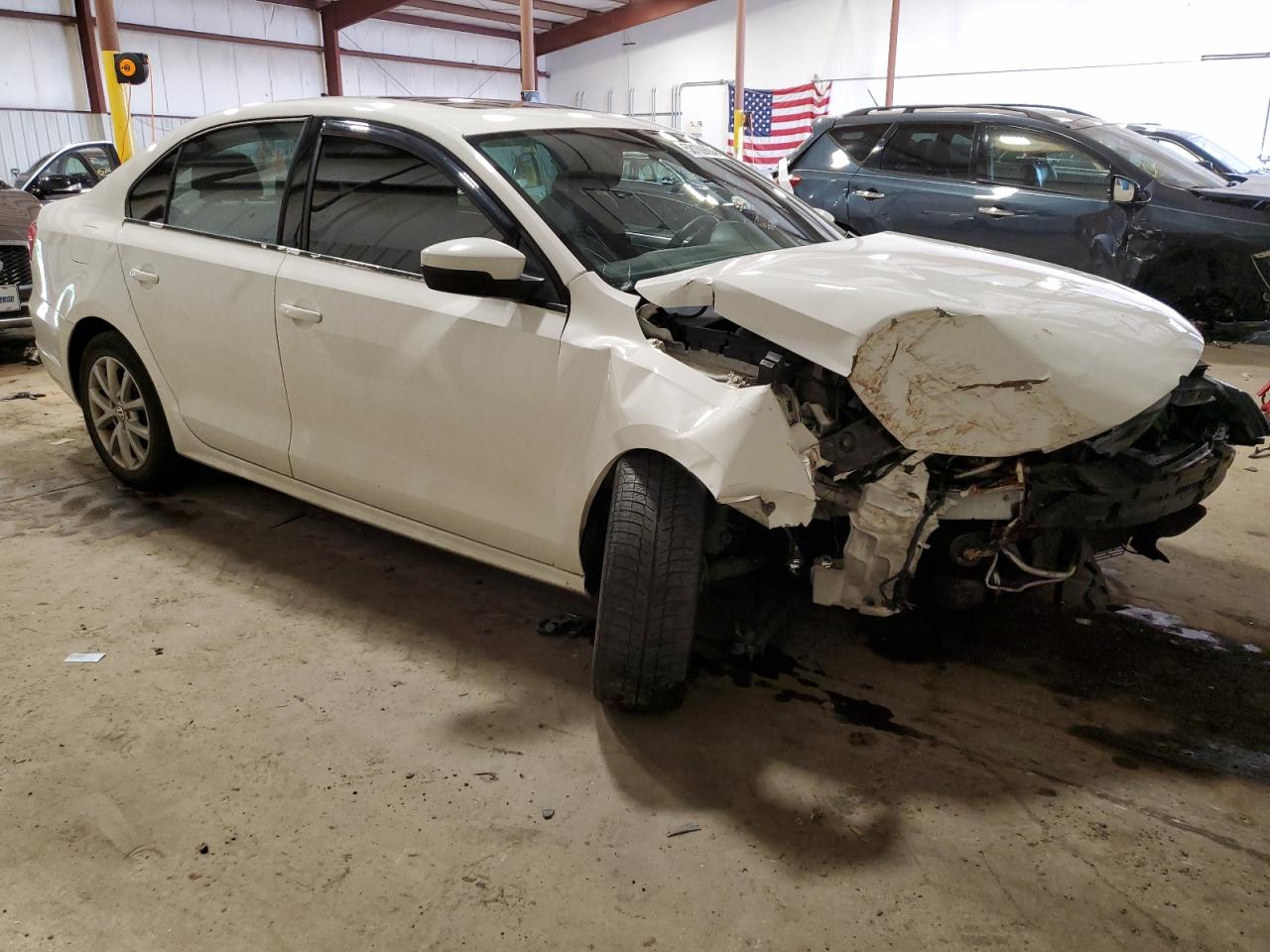 3VWD17AJ4EM375387 2014 Volkswagen Jetta Se