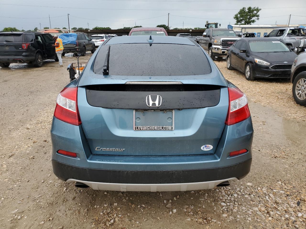 2014 Honda Crosstour Exl vin: 5J6TF3H52EL002006