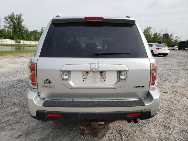 2006 Honda Pilot Ex VIN: 2HKYF18556H533609 Lot: 60188054