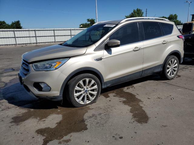 Vin: 1fmcu9j98huc82472, lot: 57455934, ford escape titanium 2017 img_1