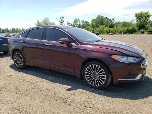 VIN 3FA6P0T91HR170563 2017 Ford Fusion, SE no.4