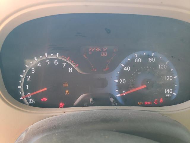 2009 Nissan Cube Base VIN: JN8AZ28R69T118840 Lot: 59954204