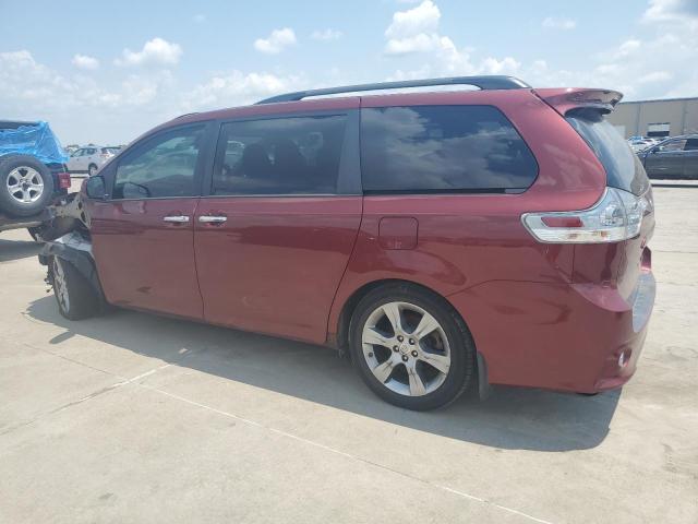 2017 TOYOTA SIENNA SE 5TDXZ3DC9HS812898