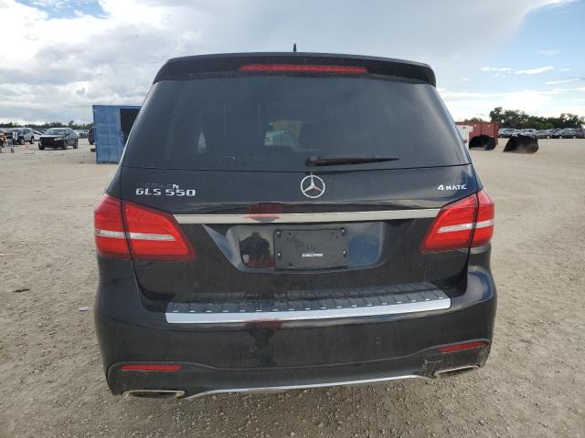 2017 Mercedes-Benz Gls 550 4Matic VIN: 4JGDF7DE6HA781042 Lot: 60668334