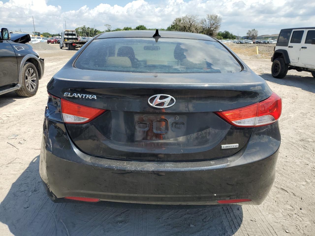 KMHDH4AEXCU432034 2012 Hyundai Elantra Gls