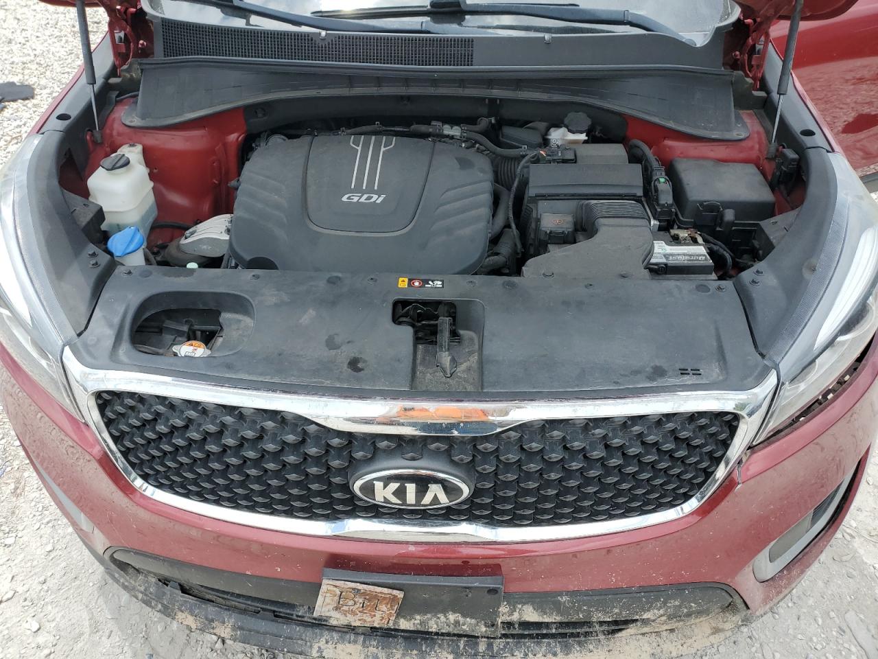 5XYPGDA54GG134283 2016 Kia Sorento Lx