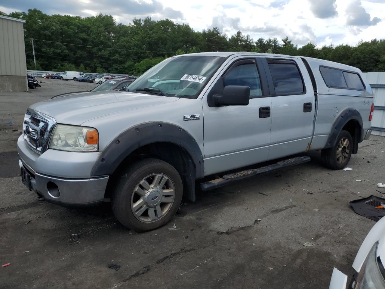 1FTPW14508FA69157 2008 Ford F150 Supercrew