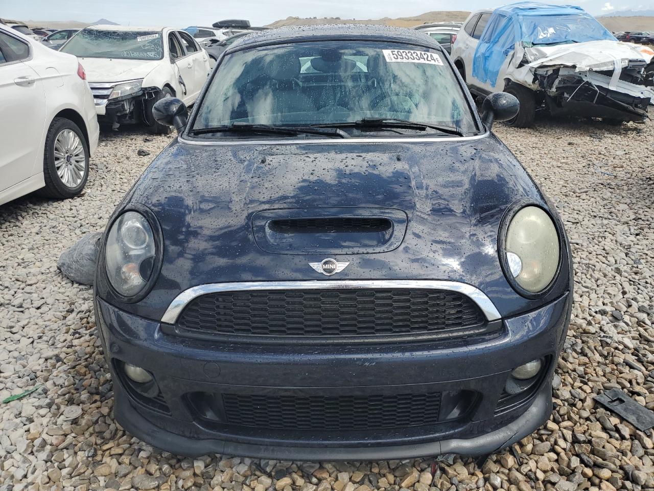 2012 Mini Cooper Coupe S vin: WMWSX3C55CT408202