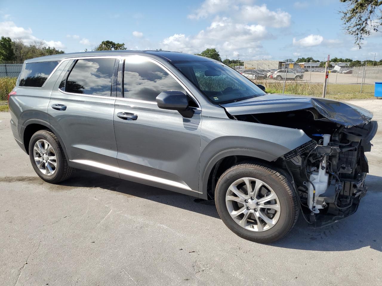 KM8R14HE6MU277371 2021 Hyundai Palisade Se