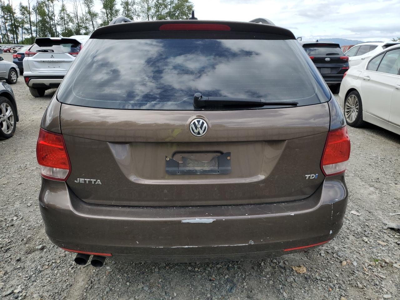 3VWPL7AJ8DM678663 2013 Volkswagen Jetta Tdi