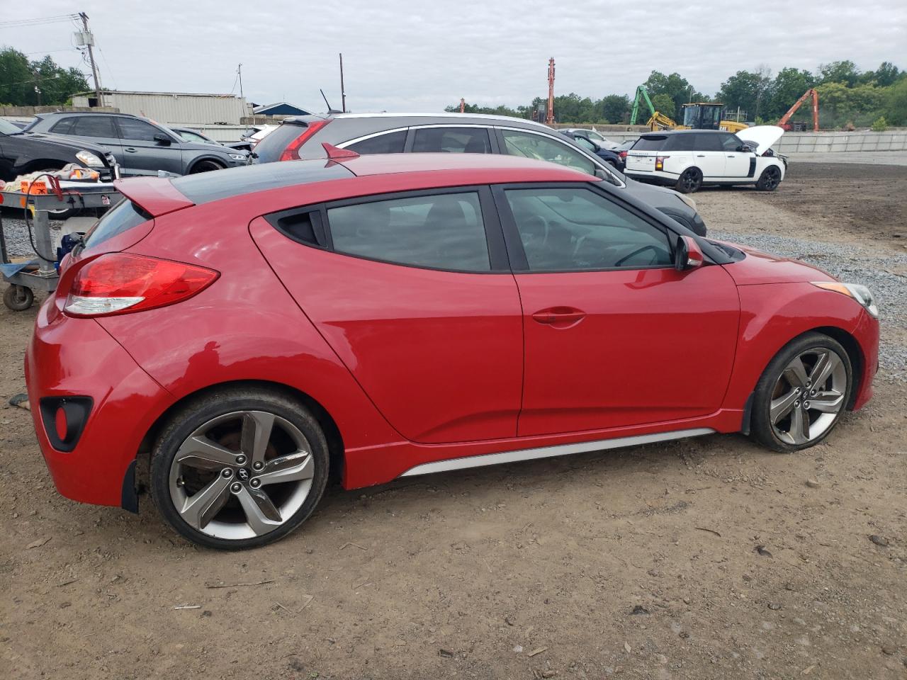 2013 Hyundai Veloster Turbo vin: KMHTC6AE1DU149058